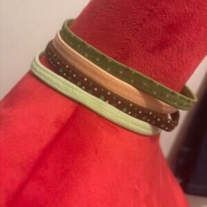 Set of 4 headbands in